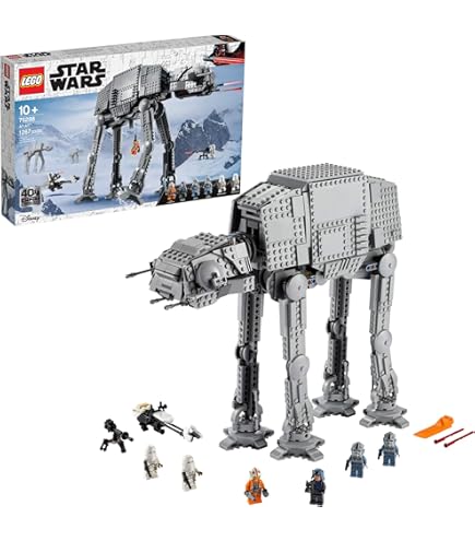 Amazon.com: LEGO Star Wars at-at Toy : Toys & Games